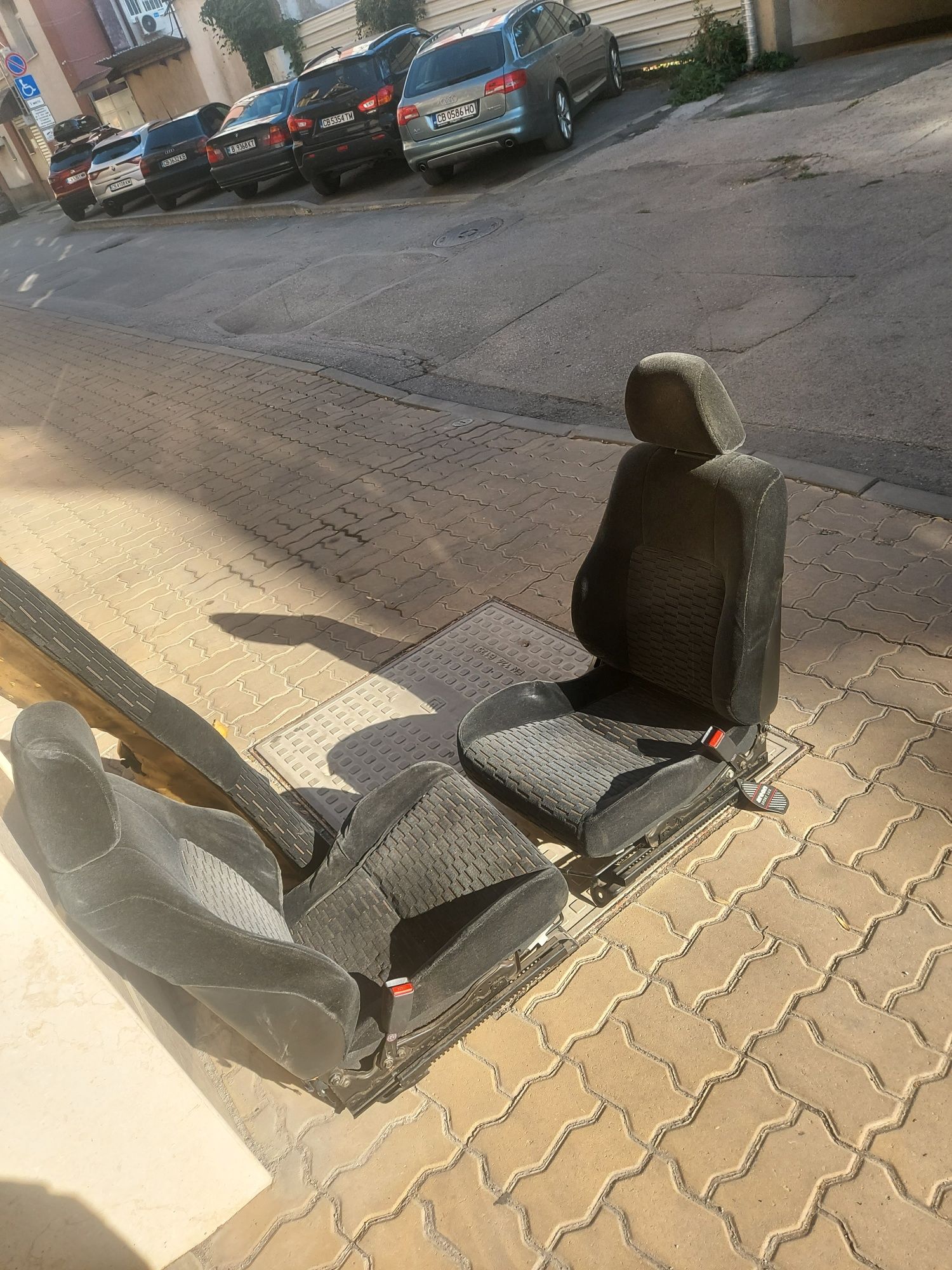 Седалки от Honda Prelude 5