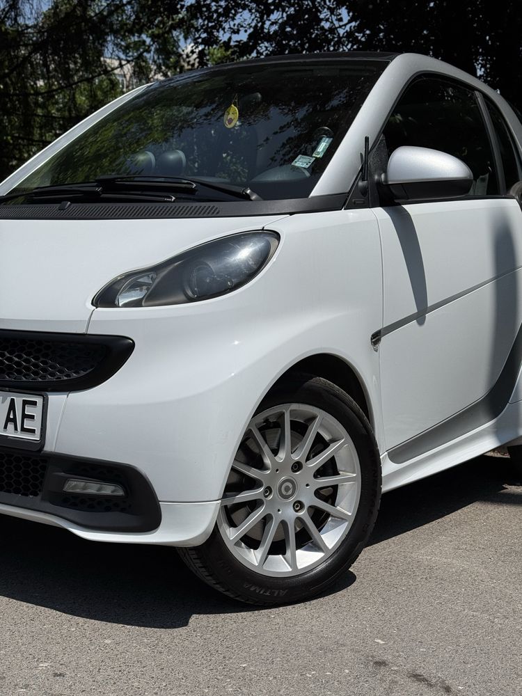 Smart Fortwo 451 MHD