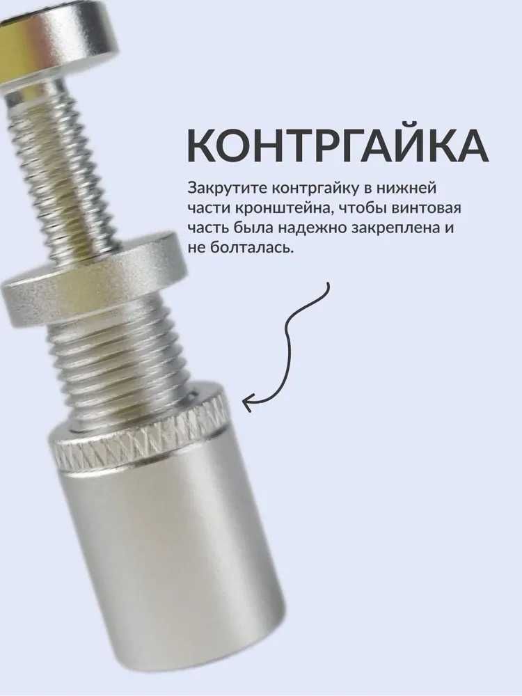 Держатель для видеокарты (Подставка 2-5 см) кронштейн