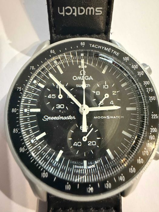 Omega Swatch Moonswatch Mission to Moon, folosit