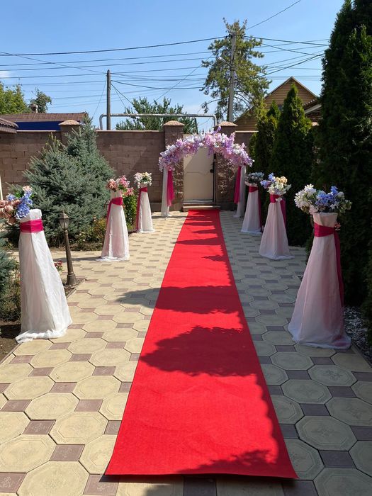 Арка гүлдер,  стойка гүлдер оформление навес