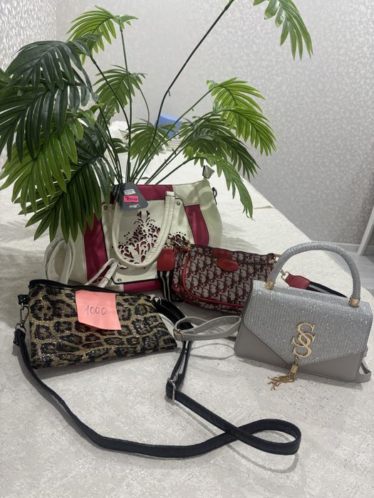 Сумки  Н О В Ы Е.      разные……