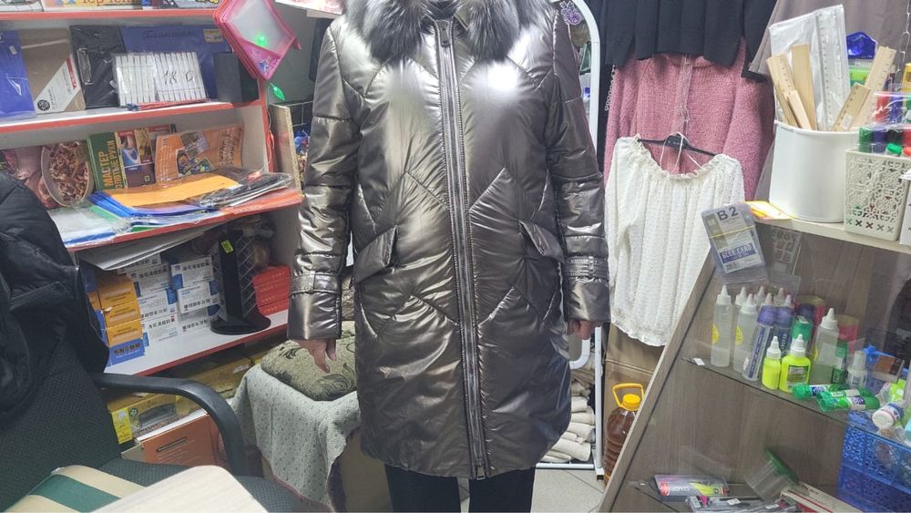 Продам новый зимний женский пуховик