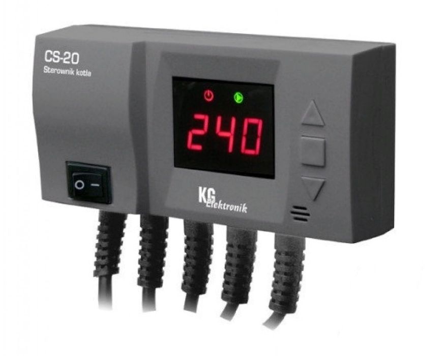 Автоматика для котла длительного горения