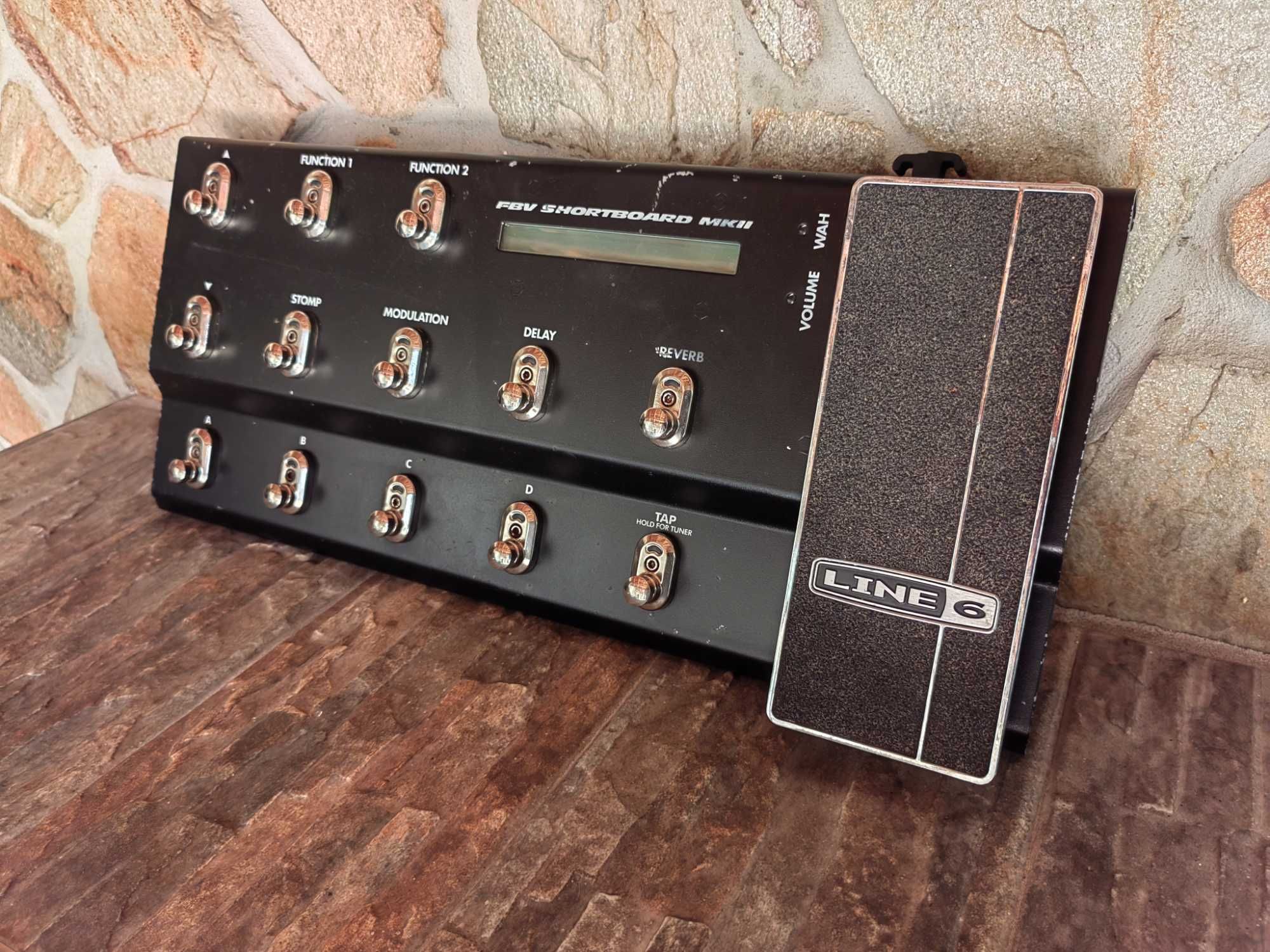(ЗАПАЗЕНО) Line 6 FBV Shortboard MKII USB