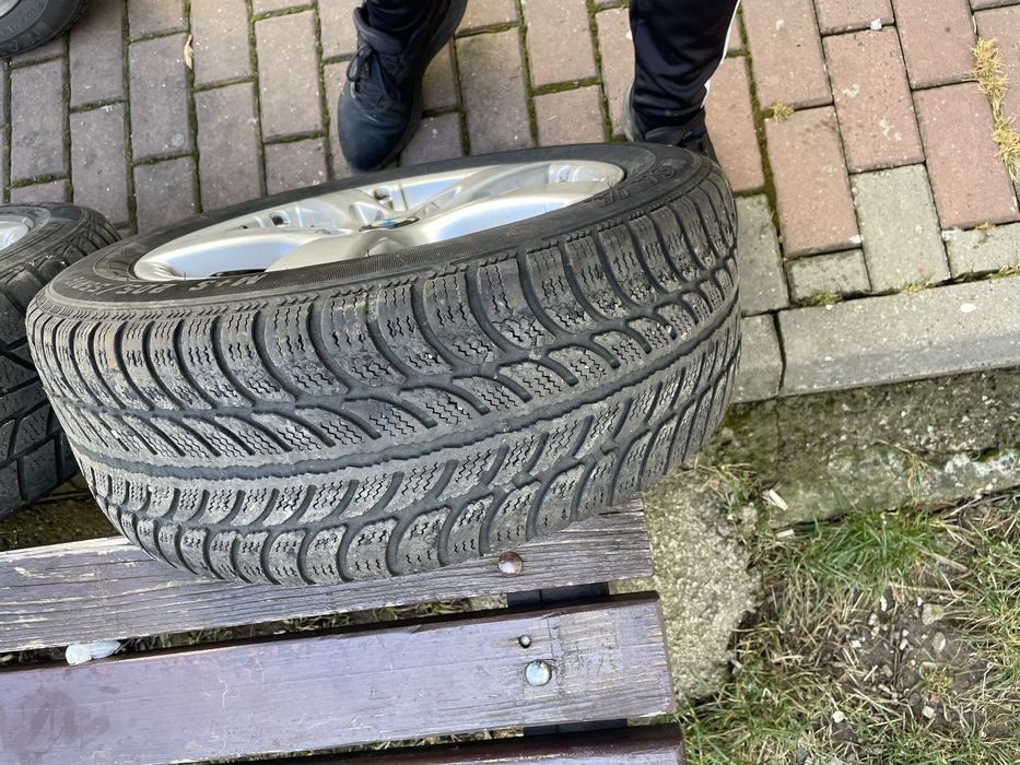 Vand jante bmw 16” cu tot cu cauciucuri