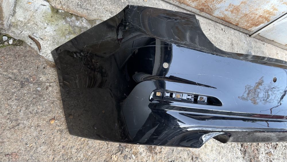 Броня задна за bmw F30 LCI