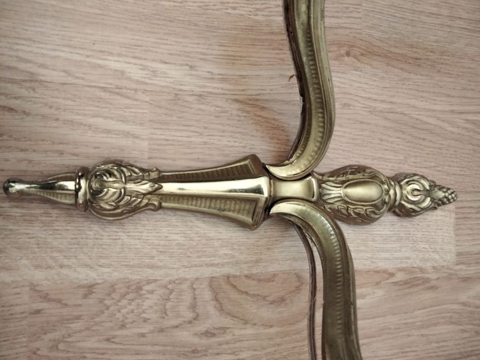 Aplica bronz, electrică,veche