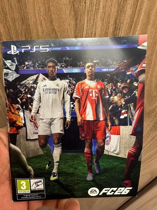 FC26 PlayStation 5 - cod