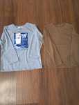 Lot 5 bluze subțiri băieți mărime 110 Mango și H&M noi
