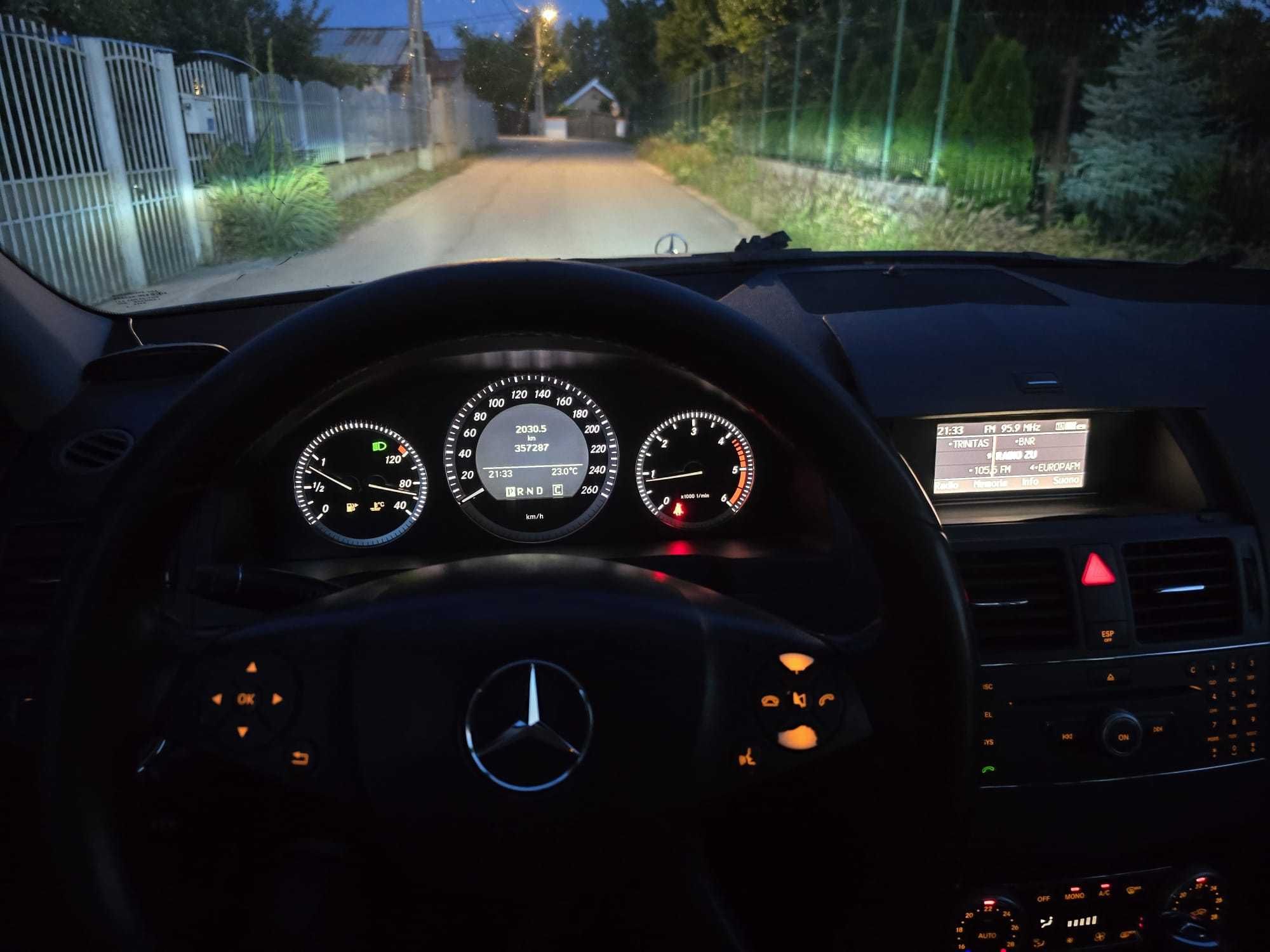 Mercedes C220 stare foarte buna