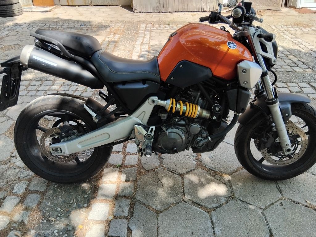 Yamaha MT 03 660