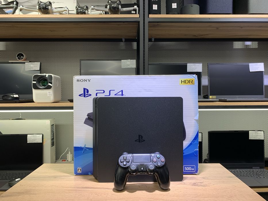 Sony PlayStation 4 Slim, 500 GB, 12.00 версия, 10777/А10