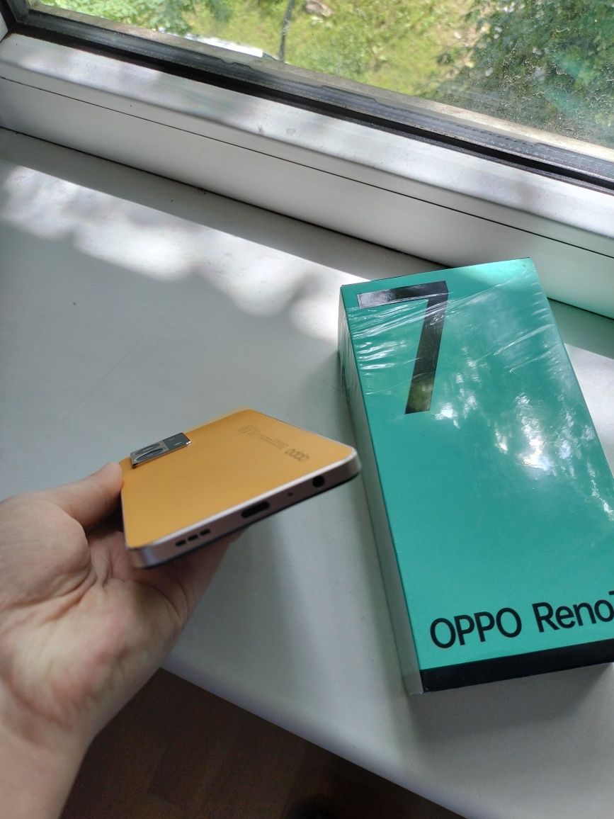 Oppo reno 7 128 gb ОЗУ 11