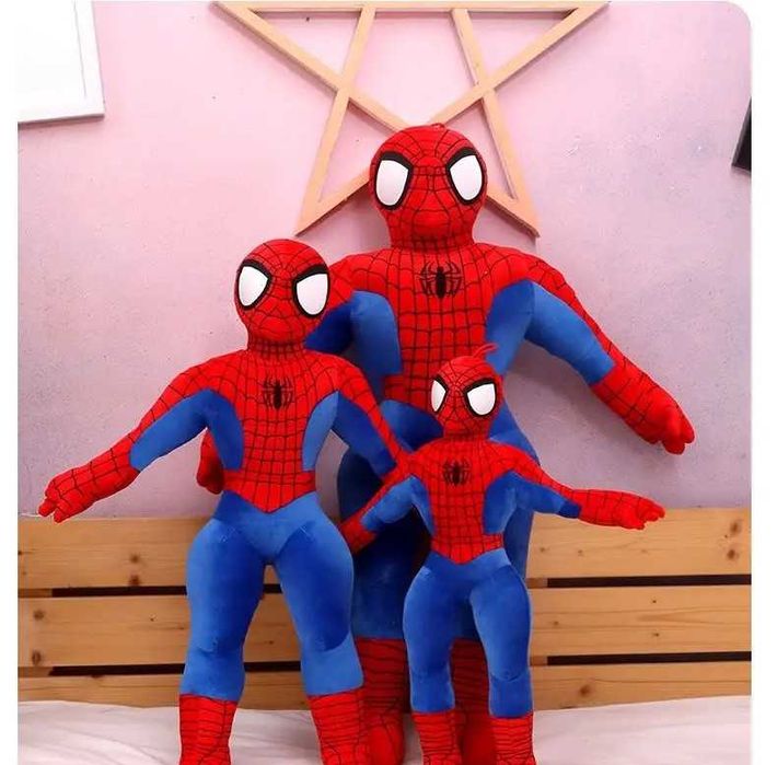 Голяма плюшена играчка Спайдърмен, Плюшен Spiderman
