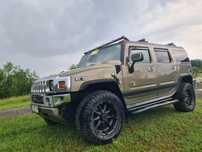 Vând Hummer H2 6.0 V8 Texas Edition,roti 35,Pak Luxury,4x4,mic-mare