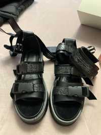 Sandale baby black Stefania