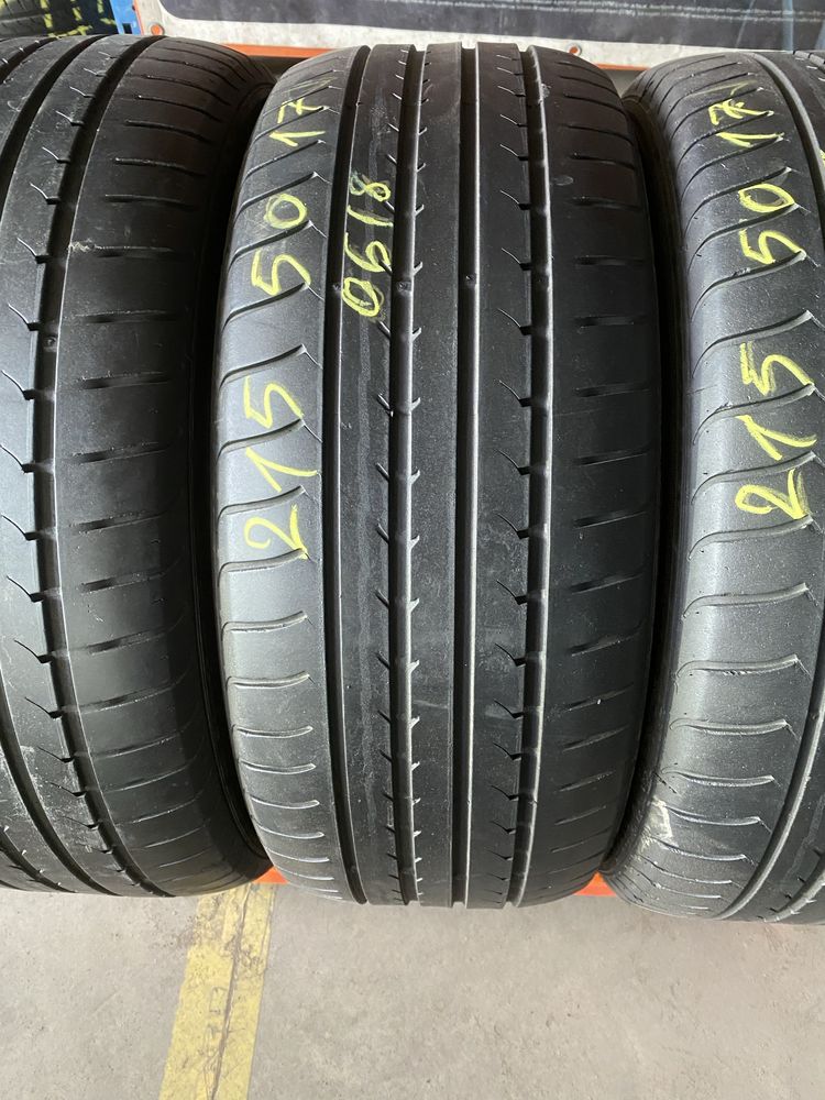 Anvelope vara 215/50/17 Goodyear Efficient Grip 215 50 17 R17