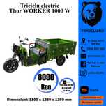 Thor Worker basculabil, triciclu electric