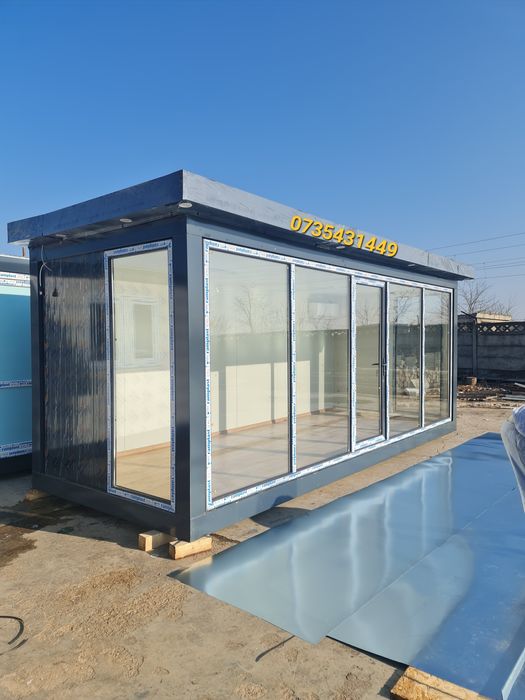 Container Birou Vitrina Magazin Depozitare Fast-food Vestiar Paza