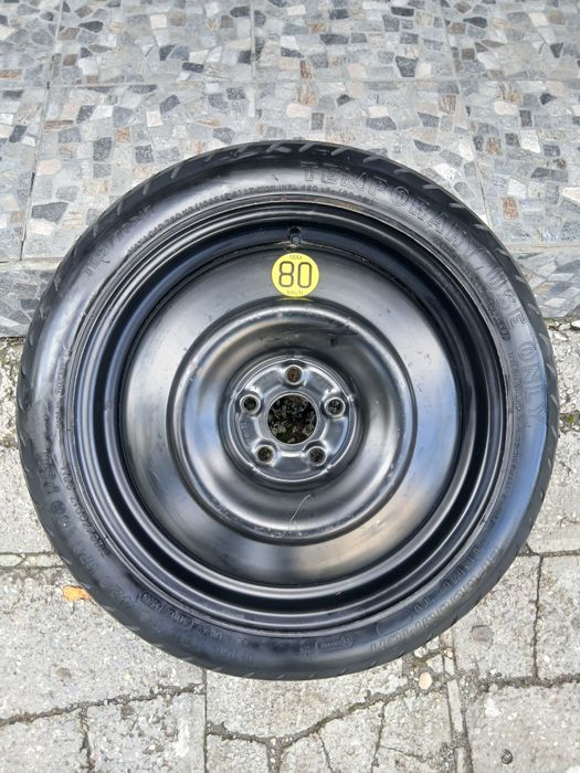 Резервна гума патерица 17 5х100 54.1мм Toyota Avensis 2003-2009 Тойота