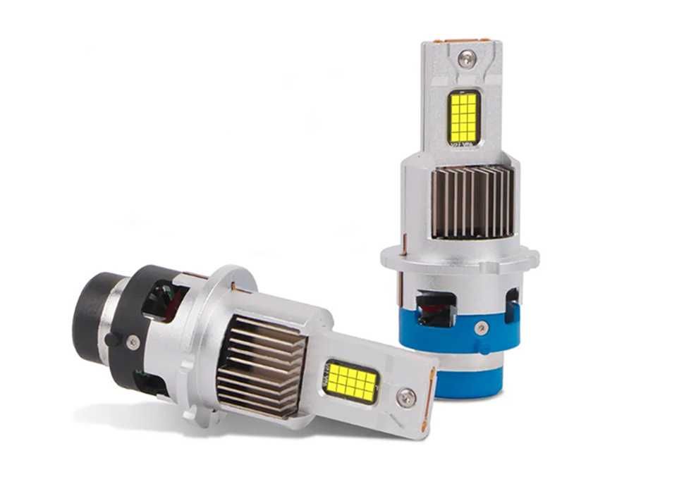 Диодни крушки D2S/D2R, 50W, 12-24V, комплект
