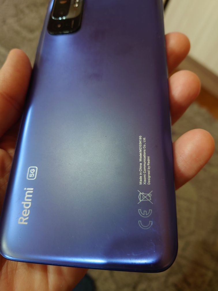 Capac spate și mijloc Xiaomi Redmi note 10 5g impecabil