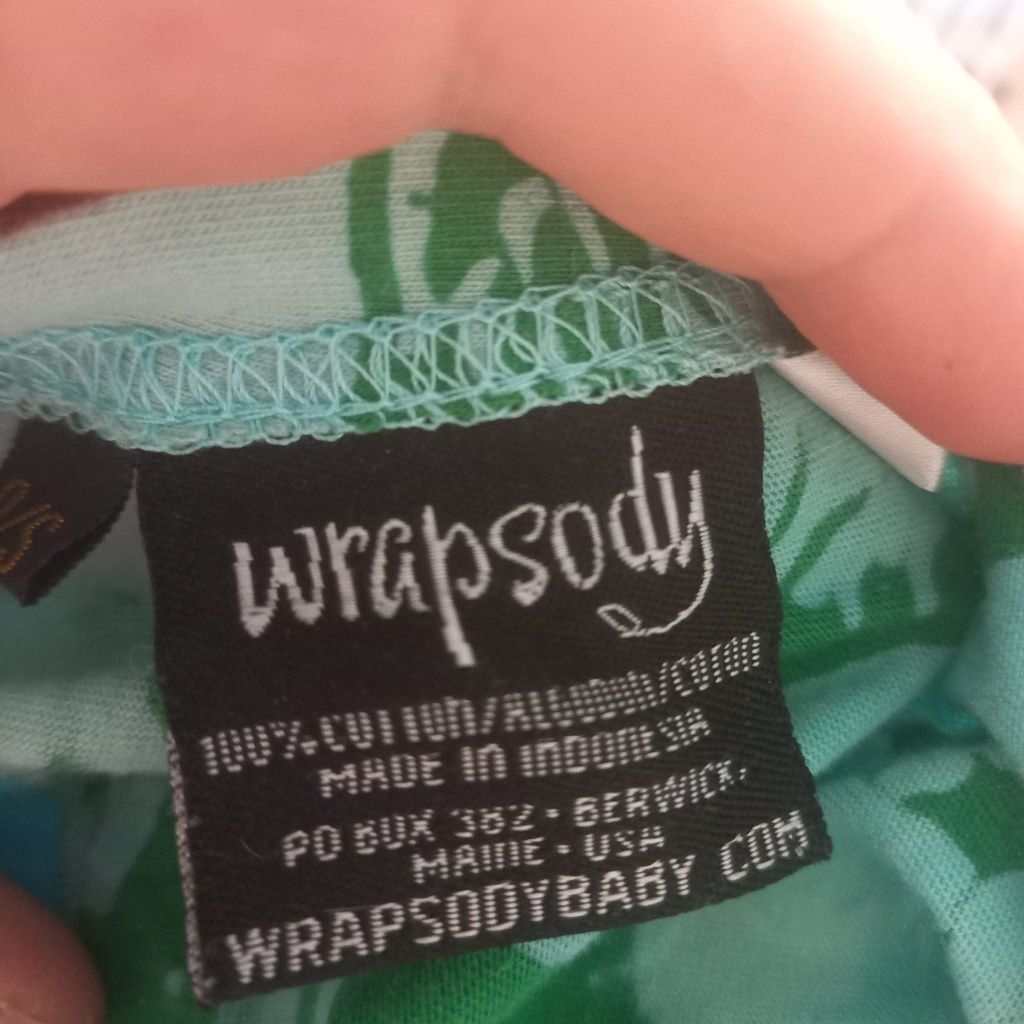 Слинг за бебе носене WRAPSODY