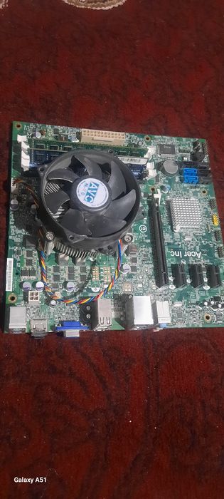 Материнская плата ddr3 i3