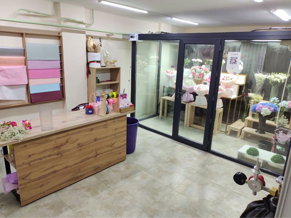 Продам готовый цветочный магазин