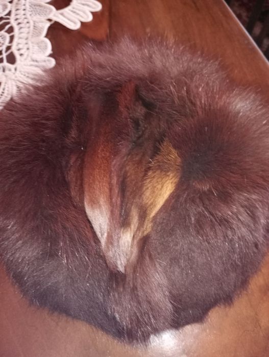 Căciulă dama din blana naturala