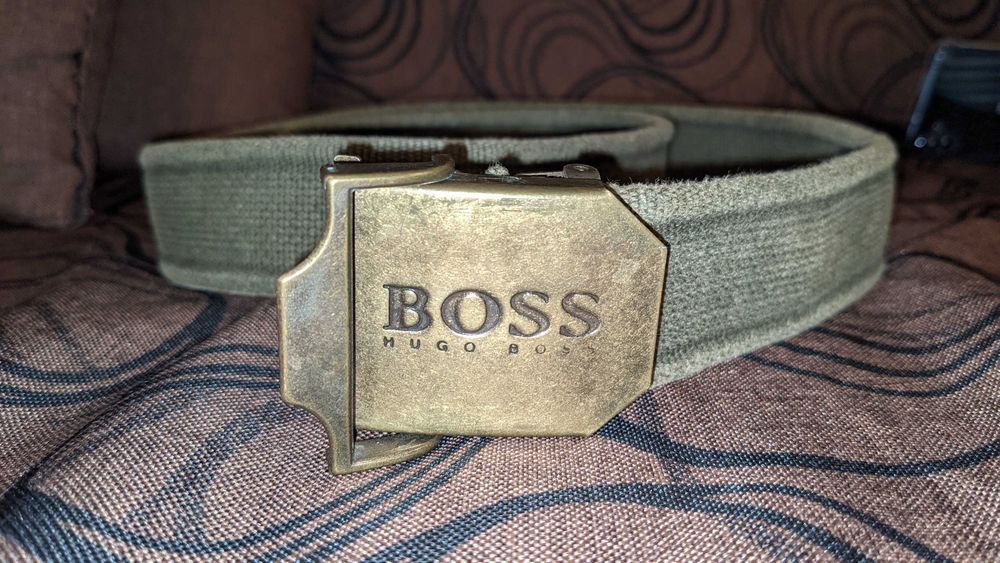 Мъжки колан Hugo Boss