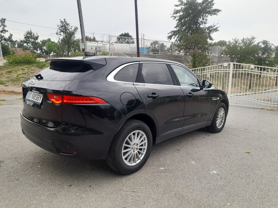 Jaguar F-Pacedin 2017,2.0 dizel,180cp,euro 6,proprietar