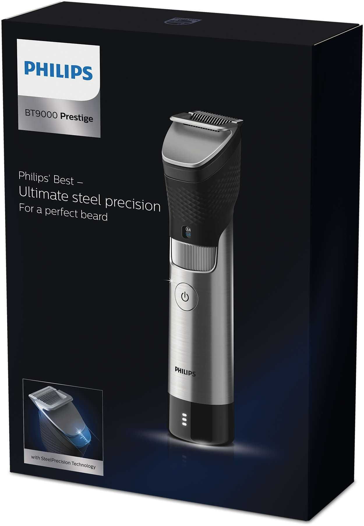 Aparat de tuns barba Philips Prestige BT9810/15, NOU, Pret 699 Lei