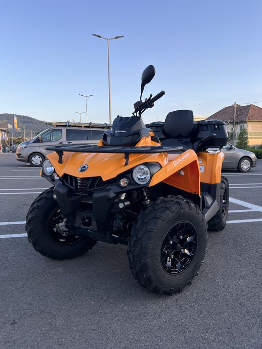 ATV Can-Am Outlander MAX 2020 – Doar 1900 km, ca nou!