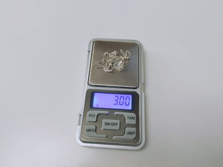 Vechi colier/lant din argint de 925