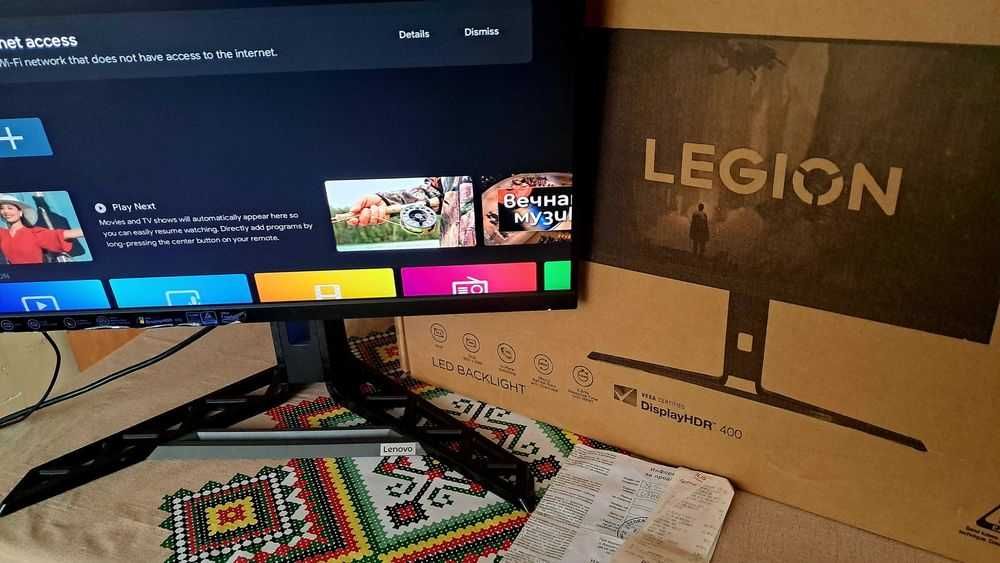 Гейминг монитор Lenovo Legion Y25-30 280Hz