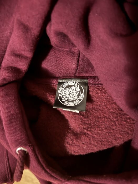 Суичър Santa Cruz санта круз горнище пуловер скейт sk8 ск8 thrasher