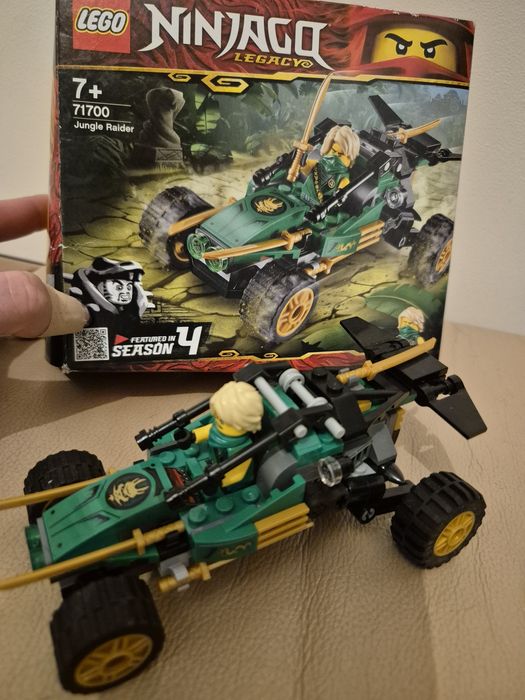 Lego Ninjago Jungle raider