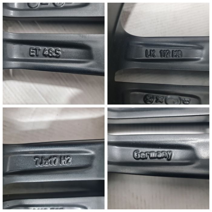Jante 17 Mercedes V Class Vito Viano A Class B Class C Class 7Jx17