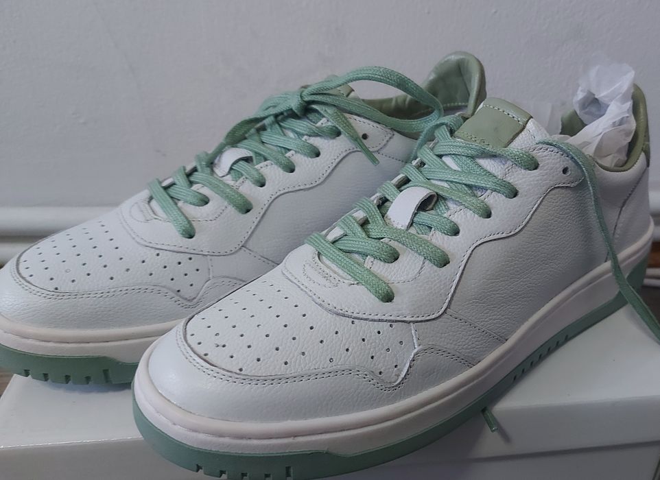 Pantofi sport din piele