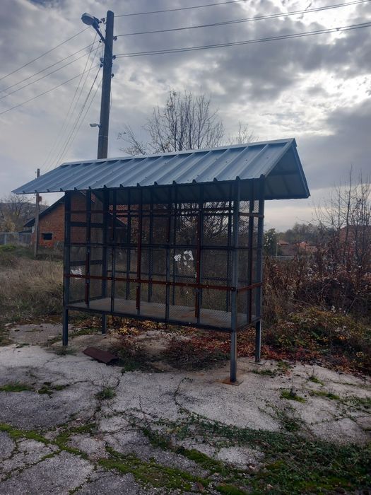 Метална клетка, кош