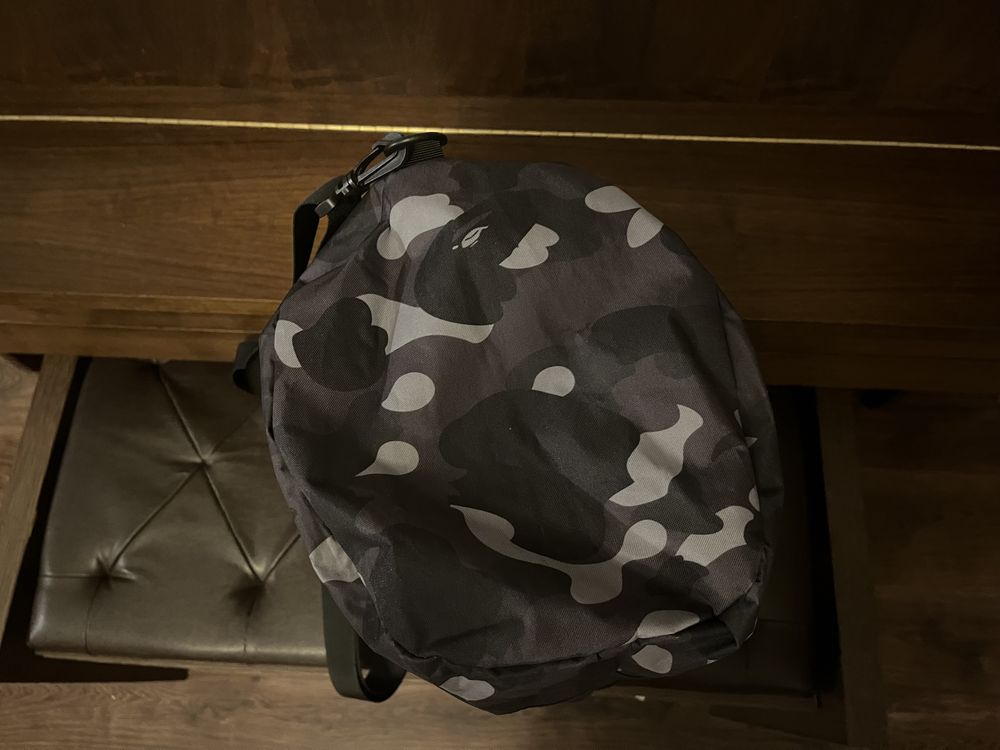 BAPE A Bathing Ape Duffle Bag