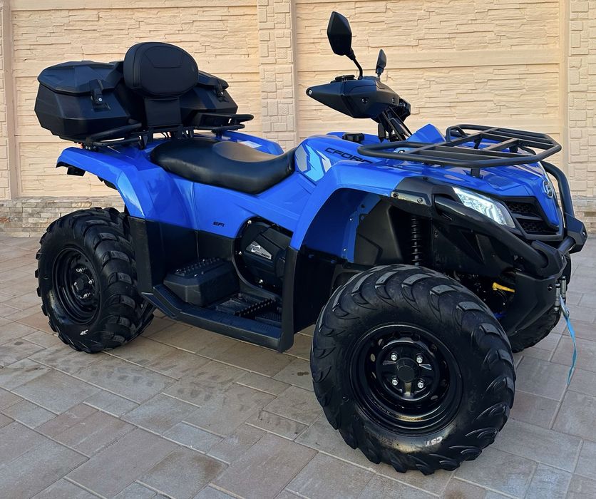 ATV ‼️CF MOTO 450L 1200km‼️ DELIMITAT 2023 ( can am, linhai, suzuki