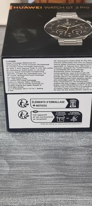 Huawei watch GT 3 Pro Titan