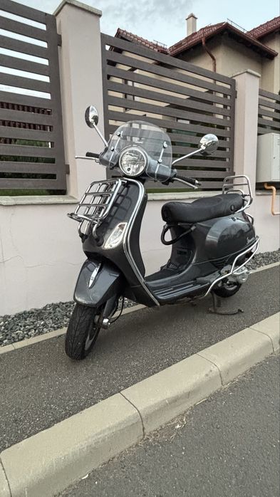 Vespa lx50 4timpi 25 km/h piaggio scuter full pachet crom