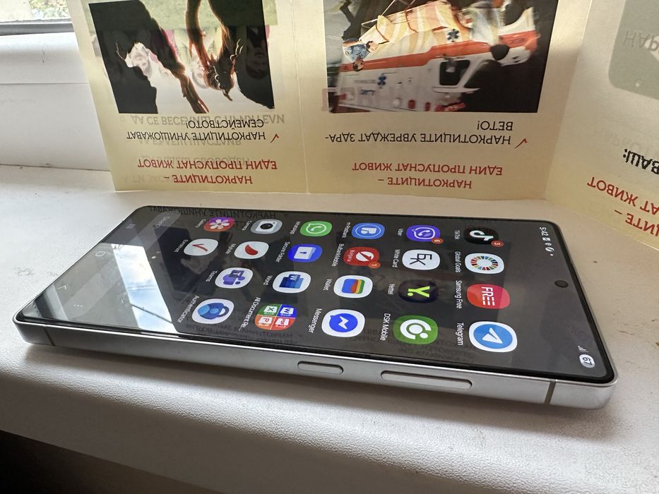 Samsung S25 Ultra 12 Ram 256 gb Самсунг С25 ултра смартфон