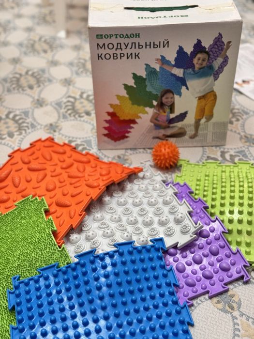Модульный коврик