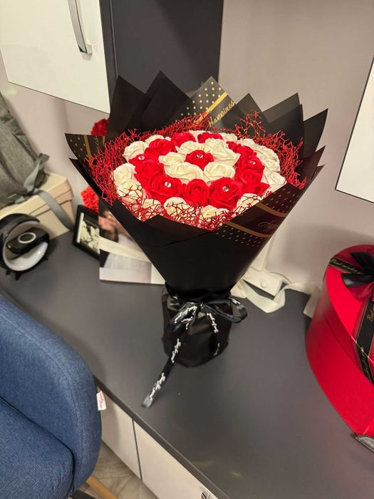 Aranjamente florale de sapun