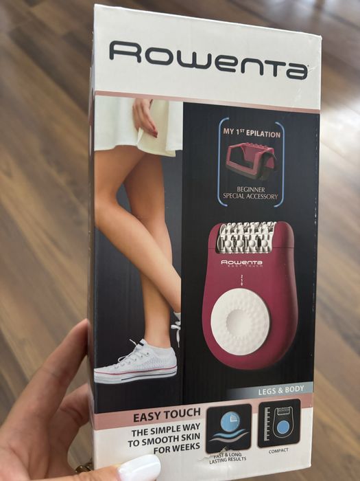 Epilator Rowenta, sigilat